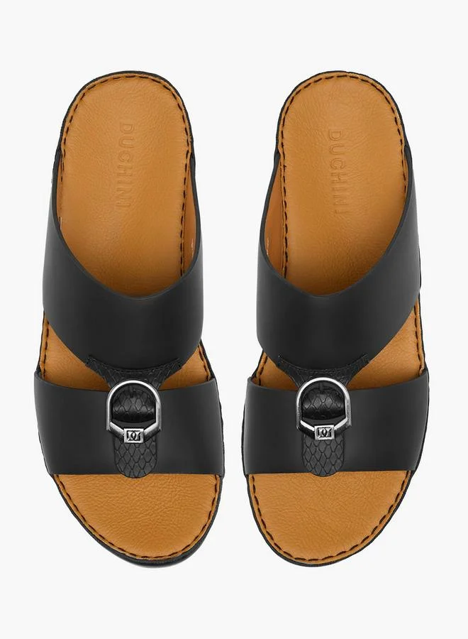 دوتشيني صنادل رجالية مزينة بإبزيم تشكيلة رمضان